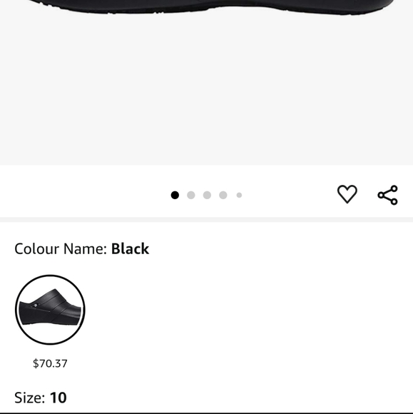 Anywear Journey Nurse Shoes - Picture 4 of 6